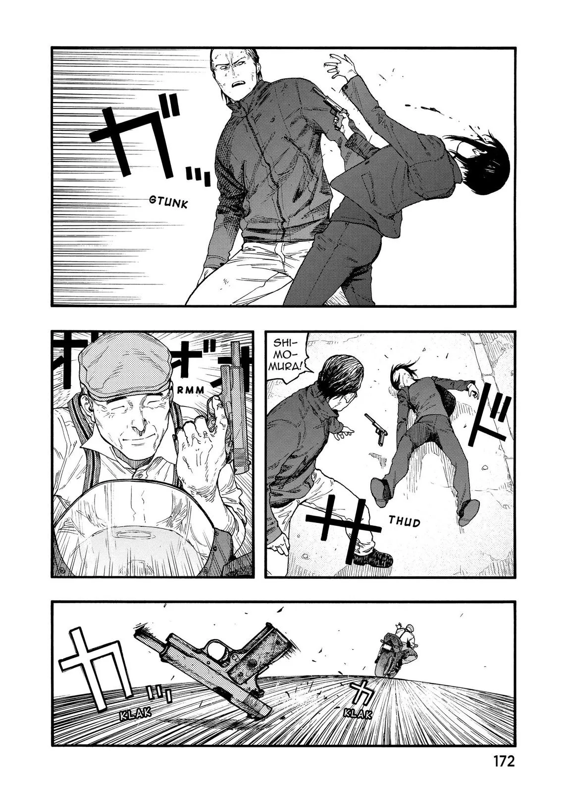 Read Ajin - Demi Human (en) Manga Online