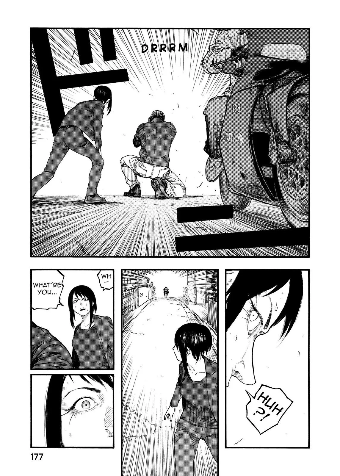 Read Ajin - Demi Human (en) Manga Online