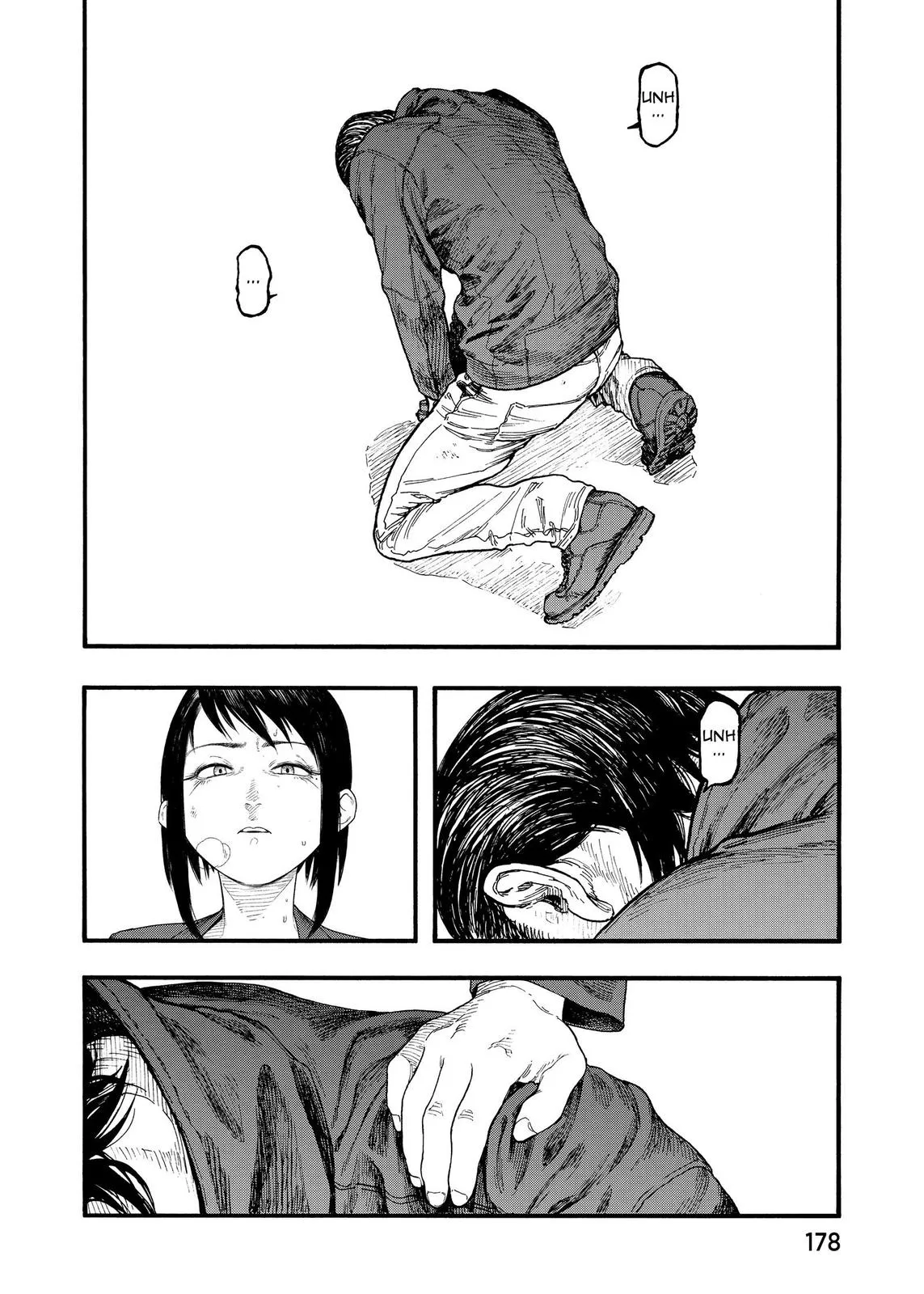 Read Ajin - Demi Human (en) Manga Online