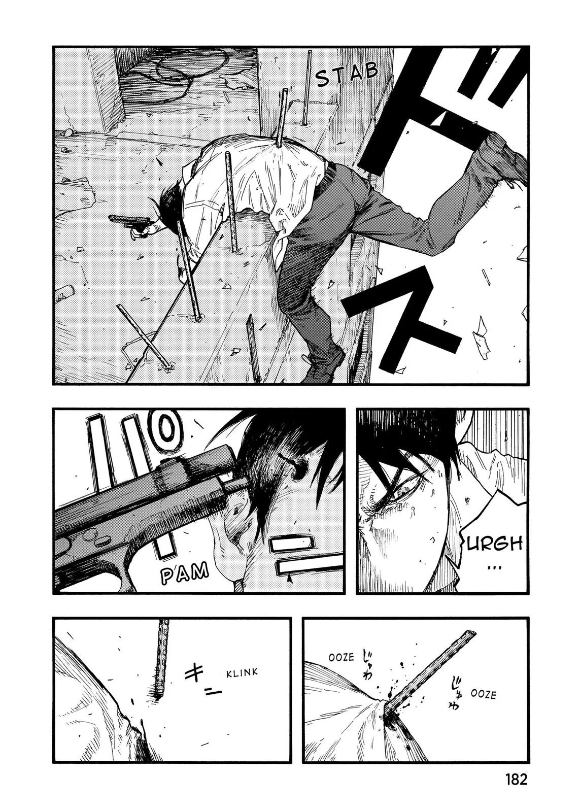 Read Ajin - Demi Human (en) Manga Online