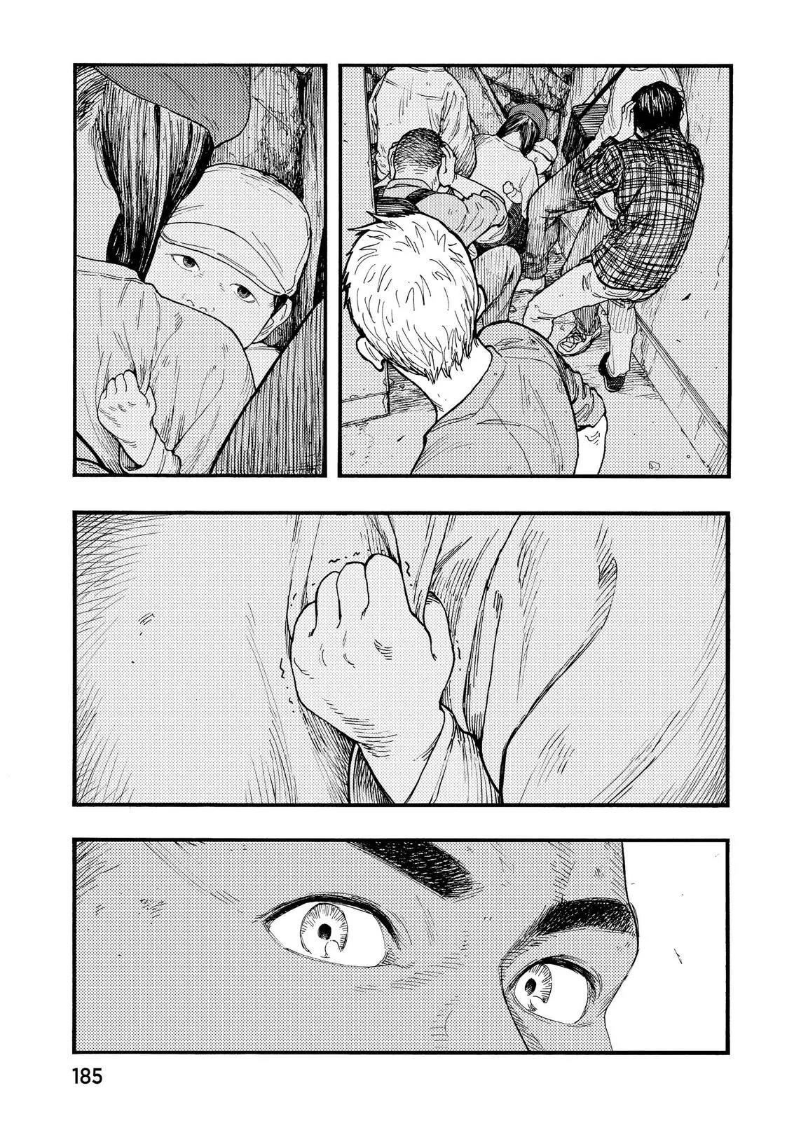 Read Ajin - Demi Human (en) Manga Online