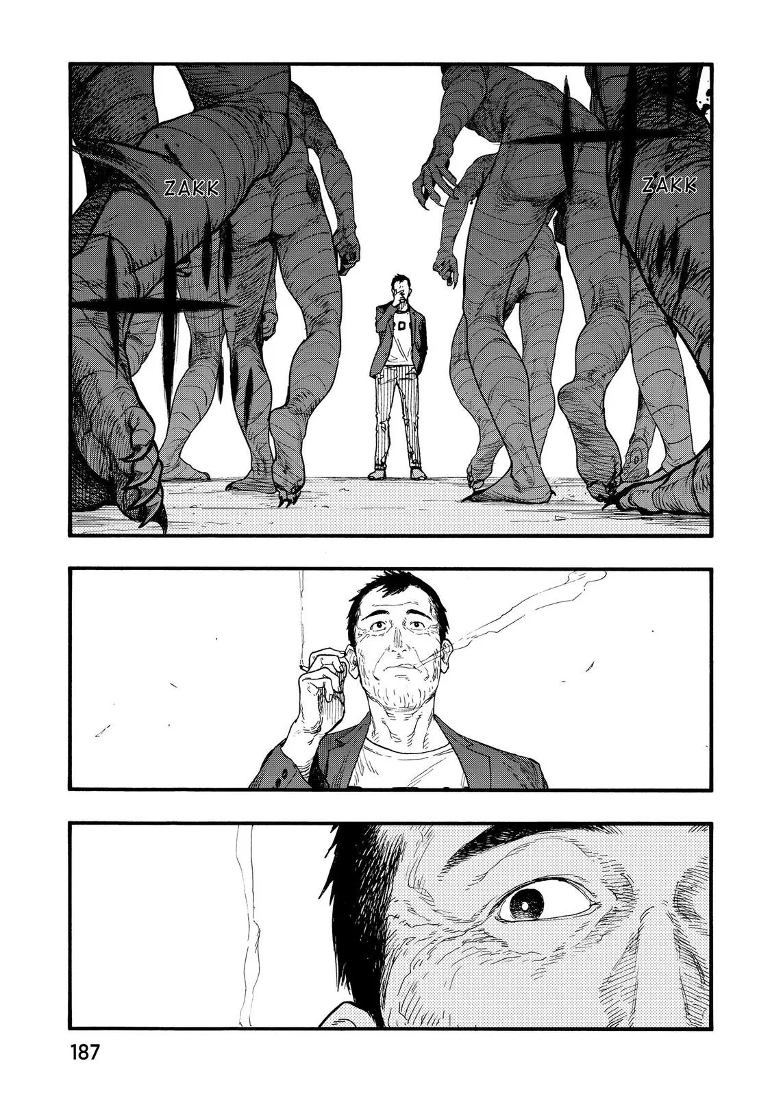 Read Ajin - Demi Human (en) Manga Online