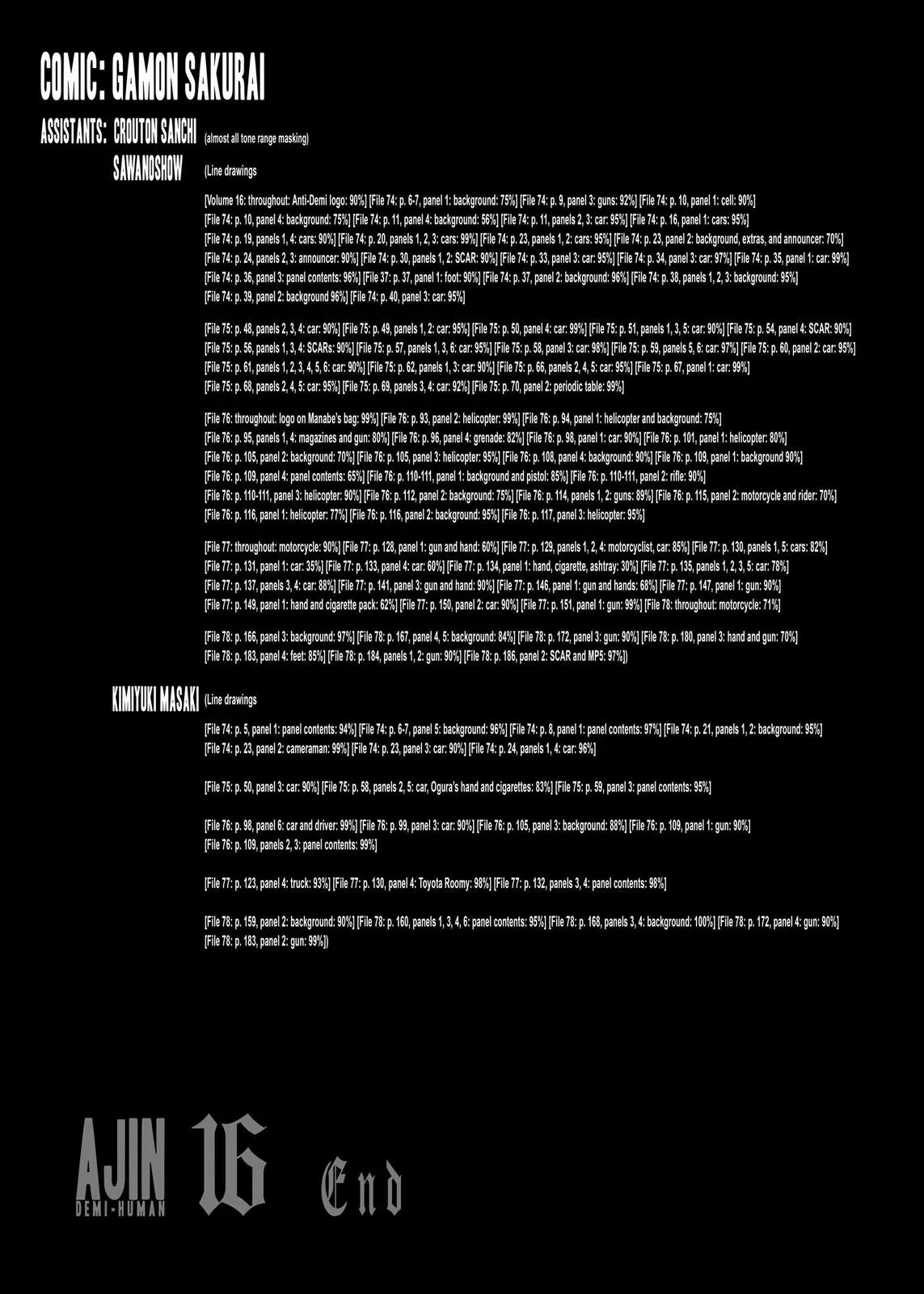 Read Ajin - Demi Human (en) Manga Online