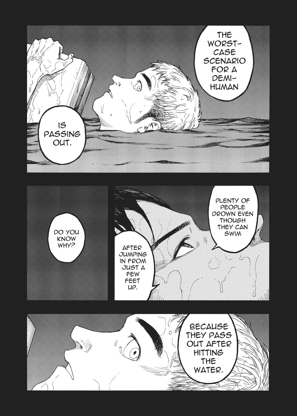 Read Ajin - Demi Human (en) Manga Online