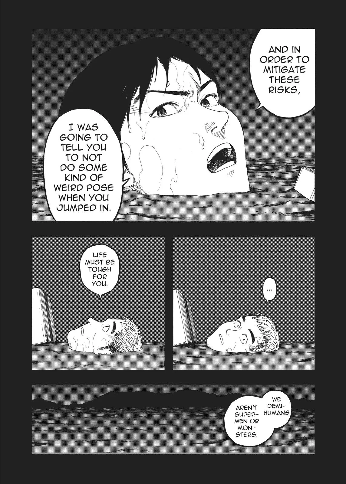 Read Ajin - Demi Human (en) Manga Online