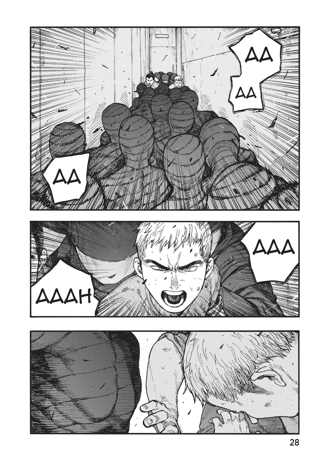 Read Ajin - Demi Human (en) Manga Online