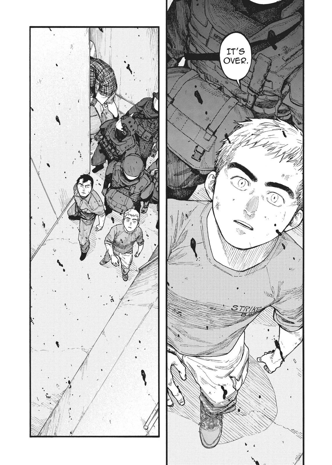 Read Ajin - Demi Human (en) Manga Online