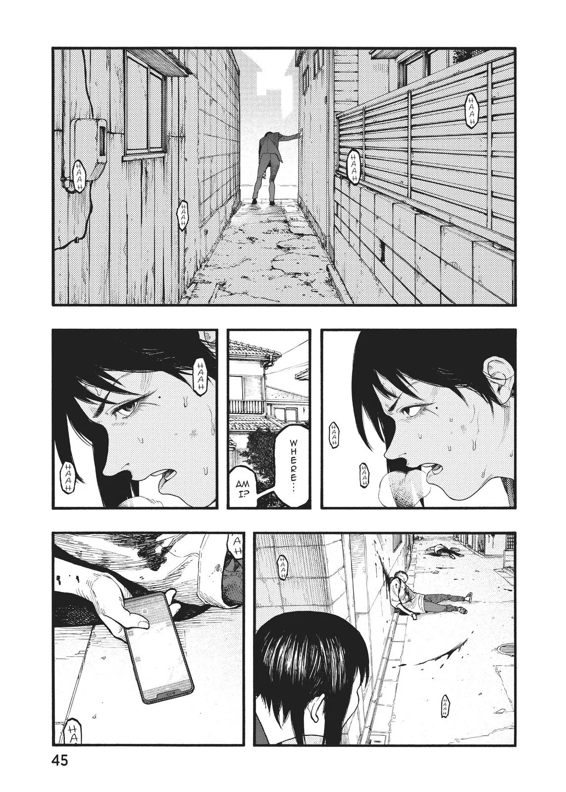 Read Ajin - Demi Human (en) Manga Online