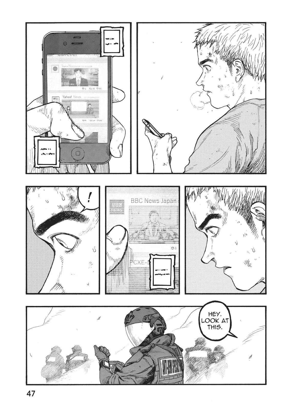 Read Ajin - Demi Human (en) Manga Online