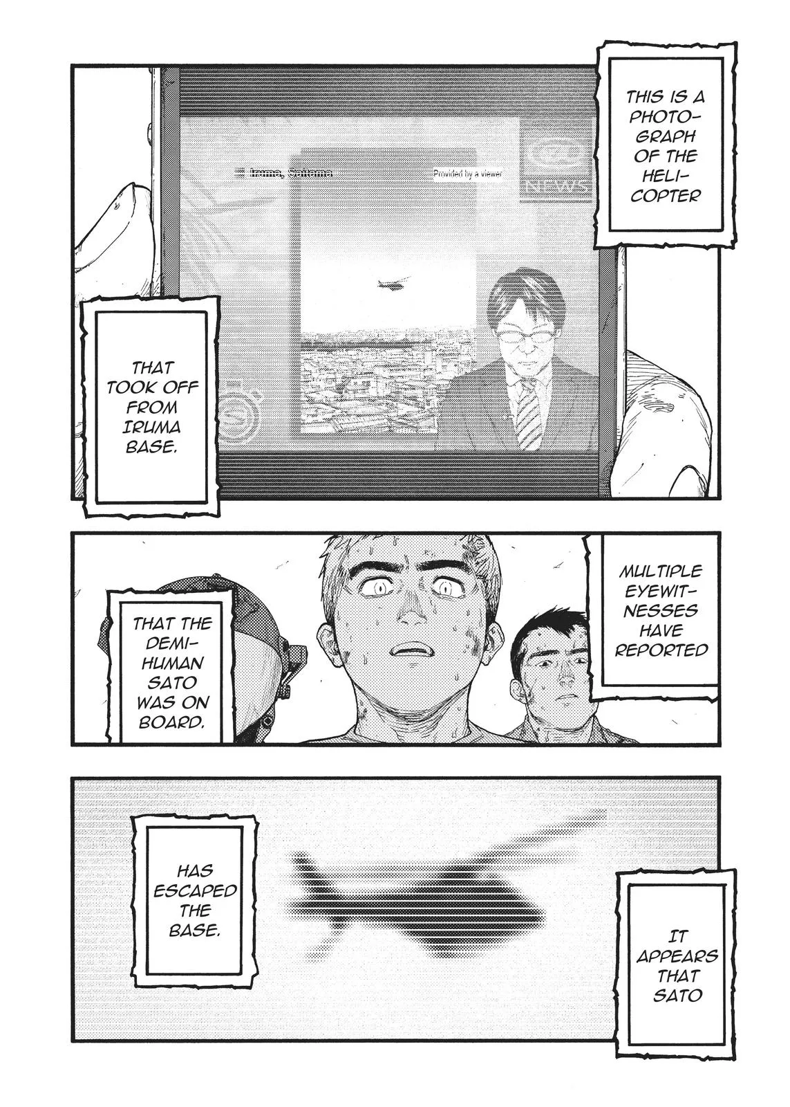 Read Ajin - Demi Human (en) Manga Online