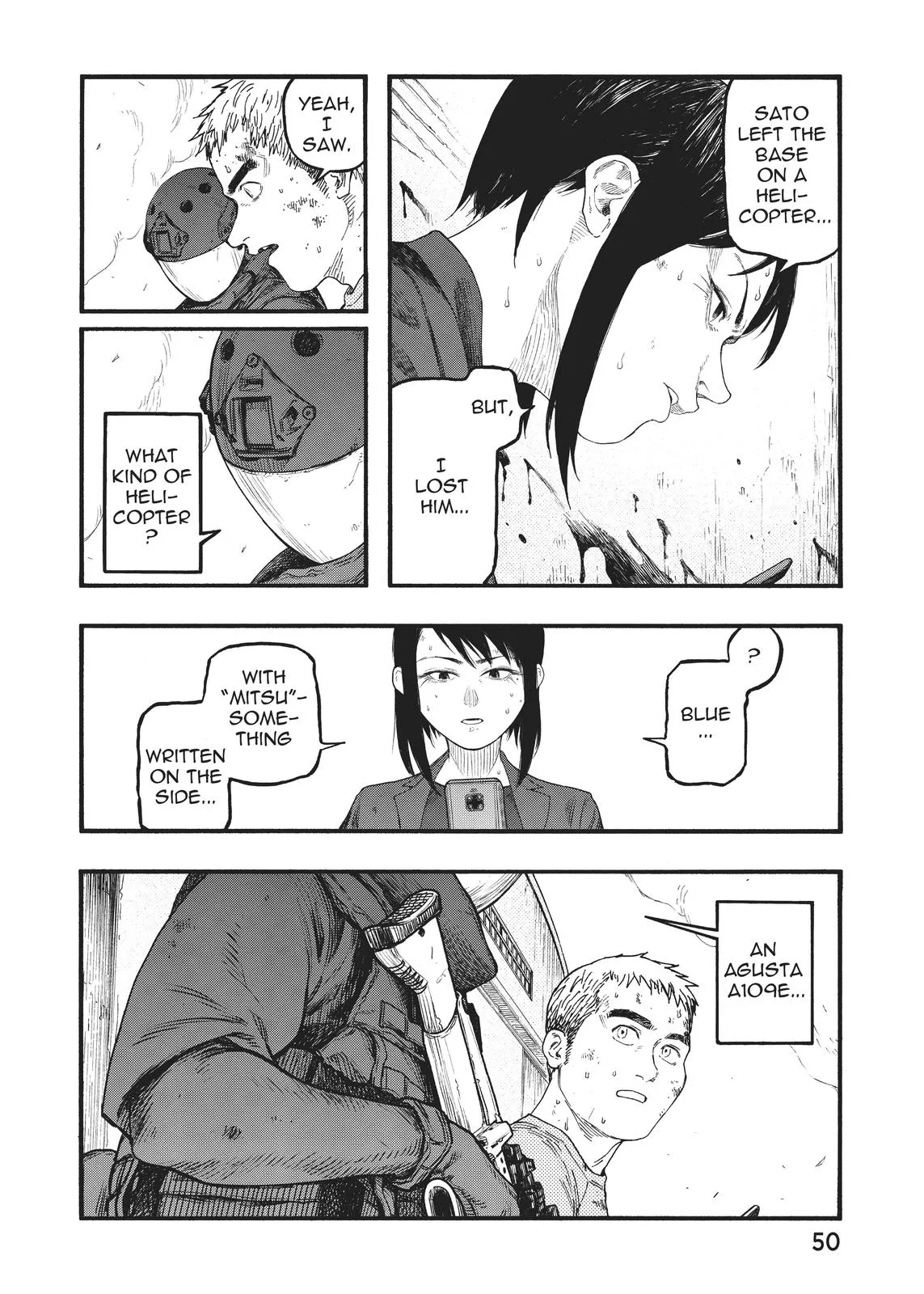 Read Ajin - Demi Human (en) Manga Online