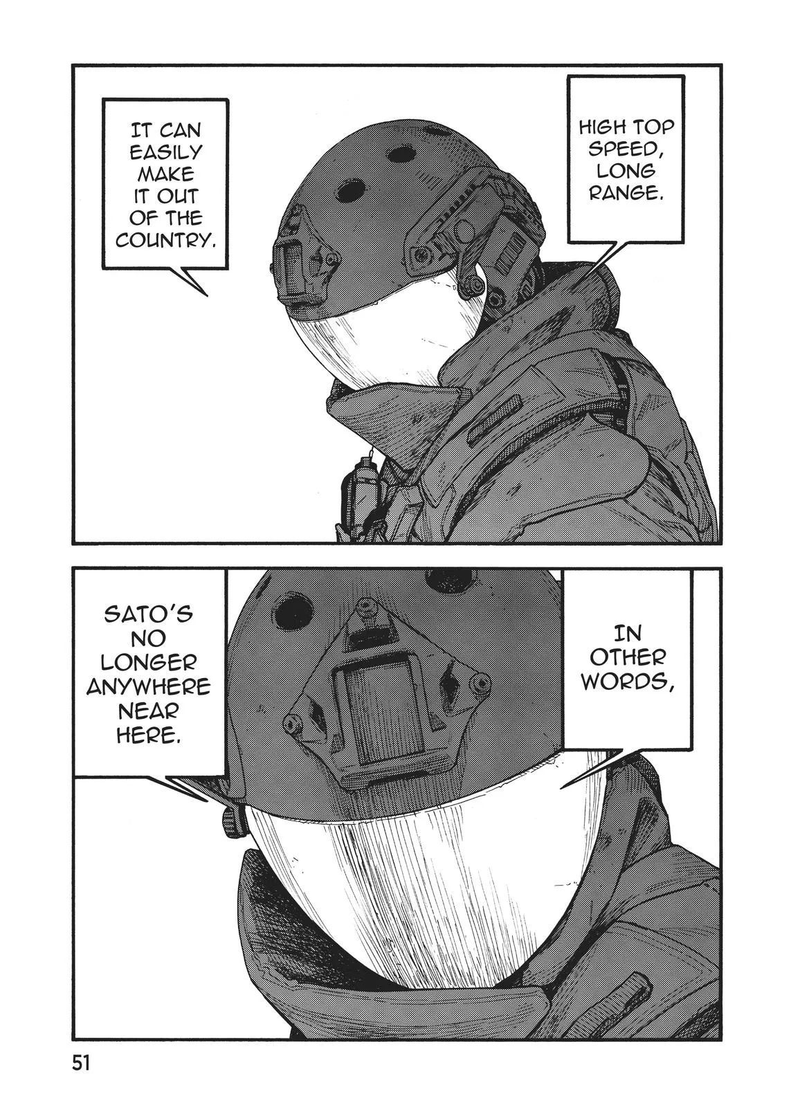 Read Ajin - Demi Human (en) Manga Online