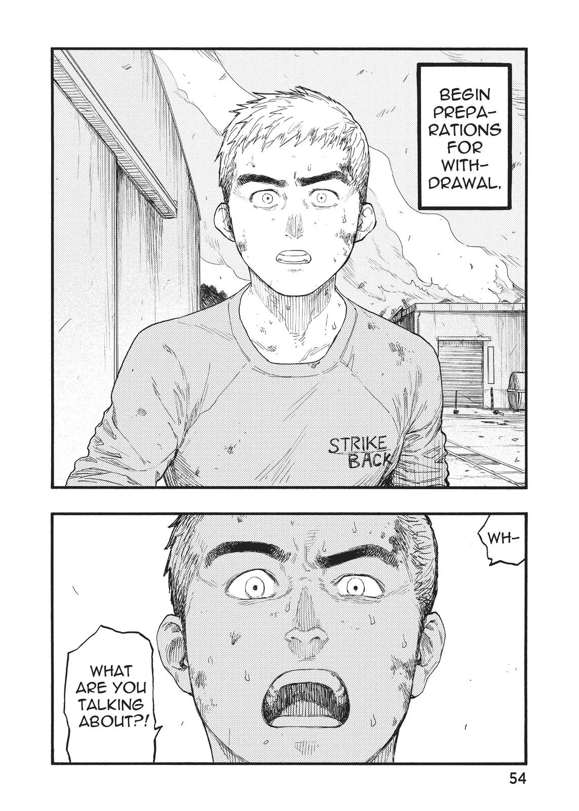 Read Ajin - Demi Human (en) Manga Online