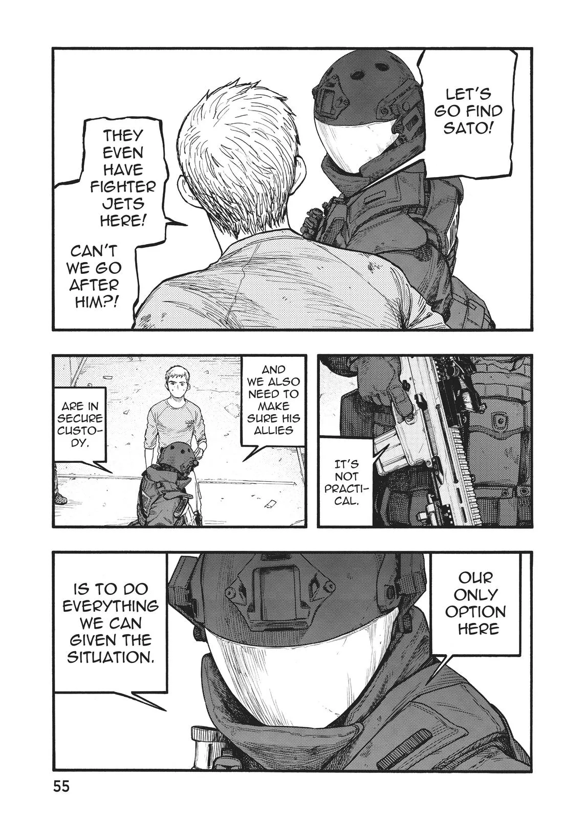 Read Ajin - Demi Human (en) Manga Online