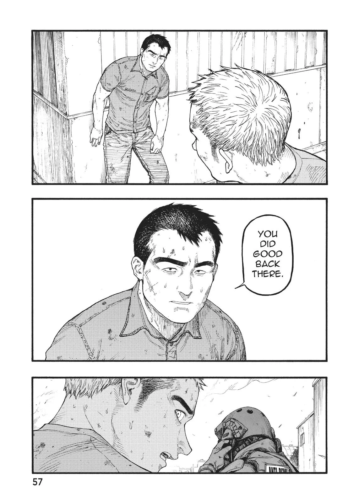 Read Ajin - Demi Human (en) Manga Online