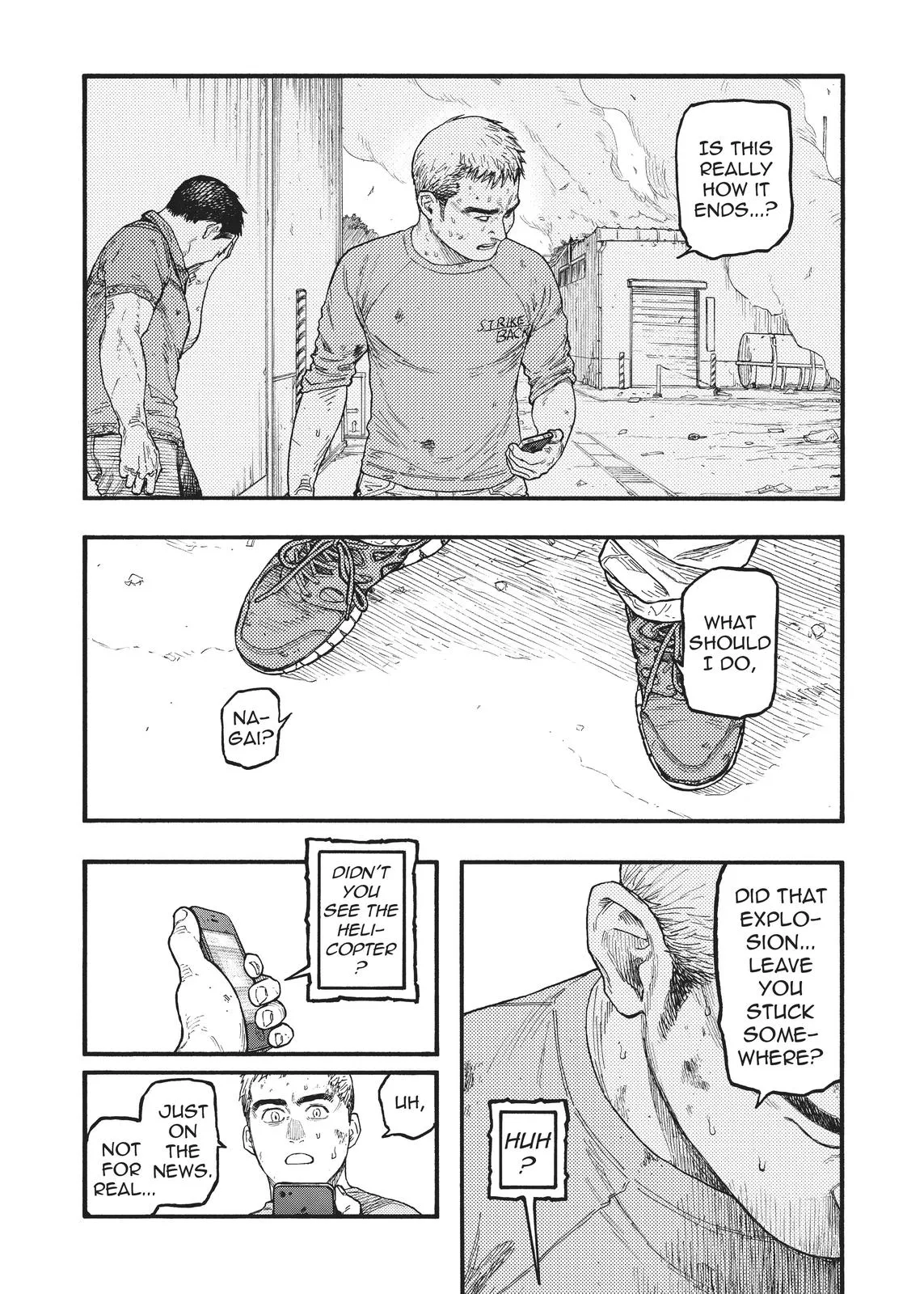 Read Ajin - Demi Human (en) Manga Online