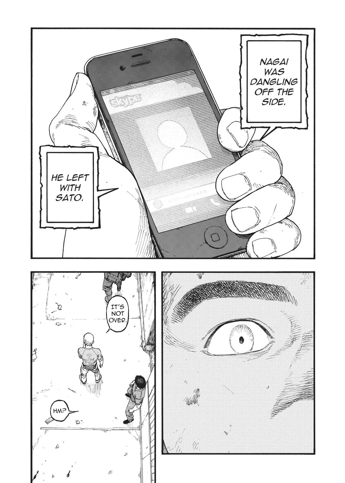 Read Ajin - Demi Human (en) Manga Online