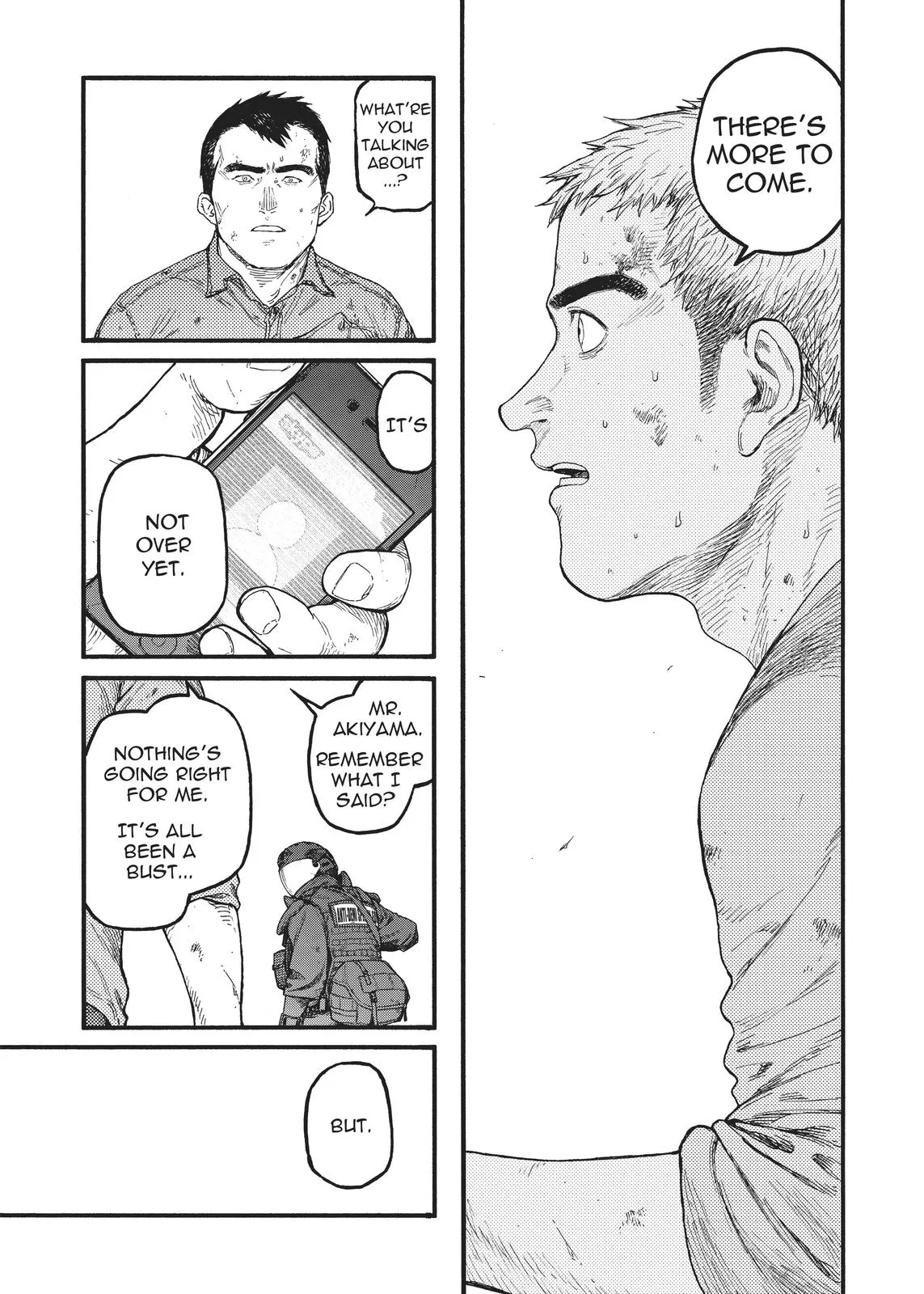 Read Ajin - Demi Human (en) Manga Online