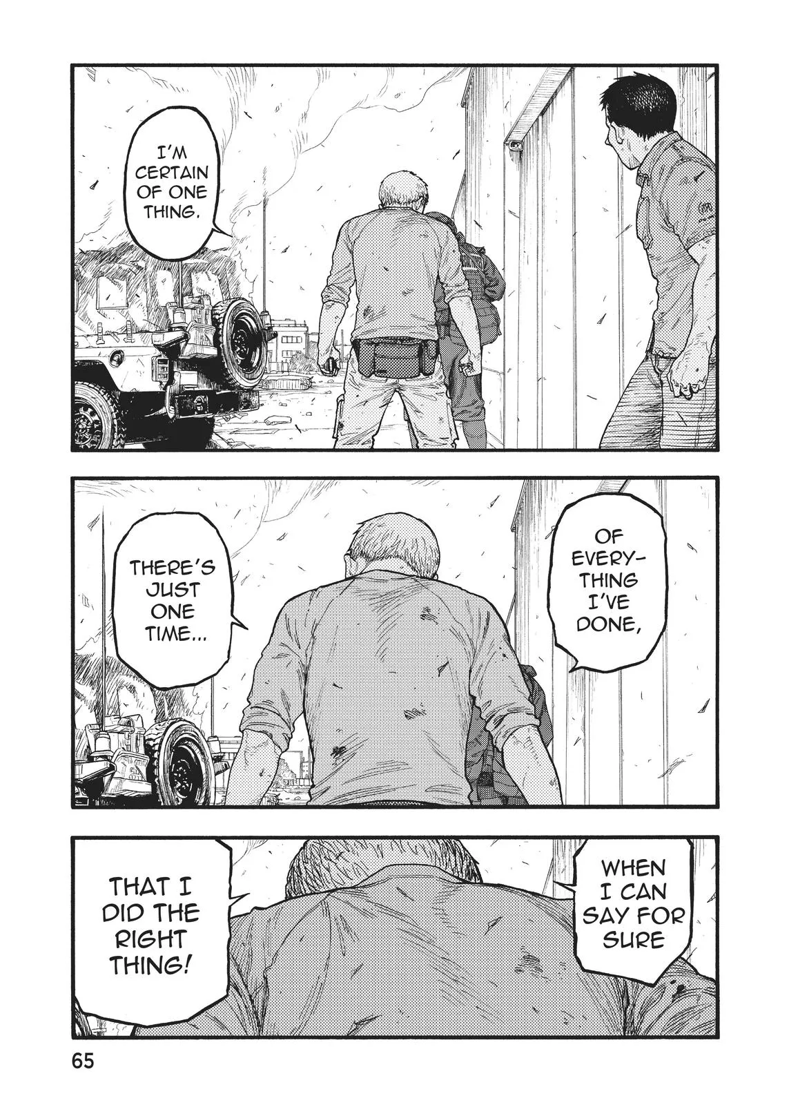 Read Ajin - Demi Human (en) Manga Online