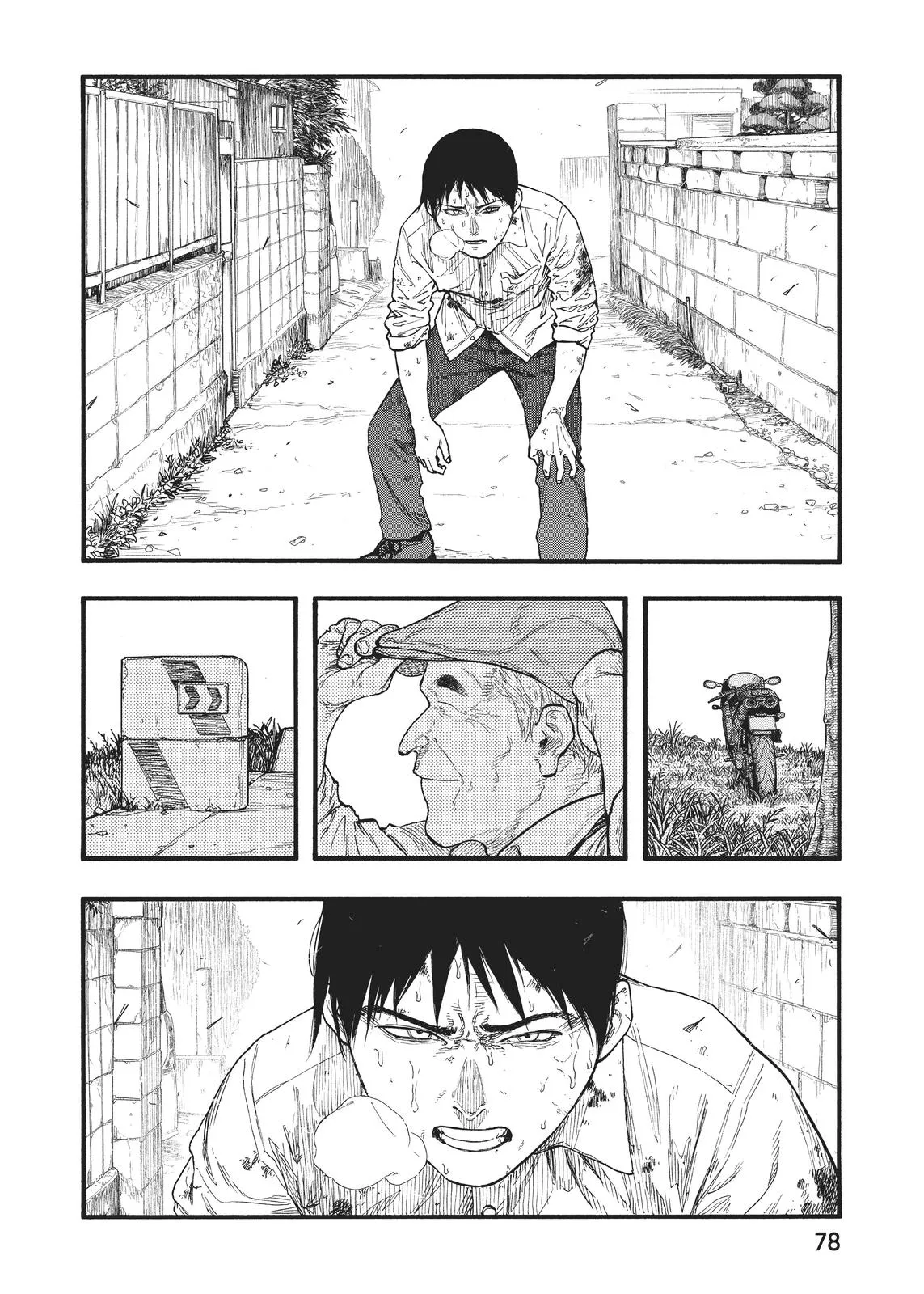 Read Ajin - Demi Human (en) Manga Online