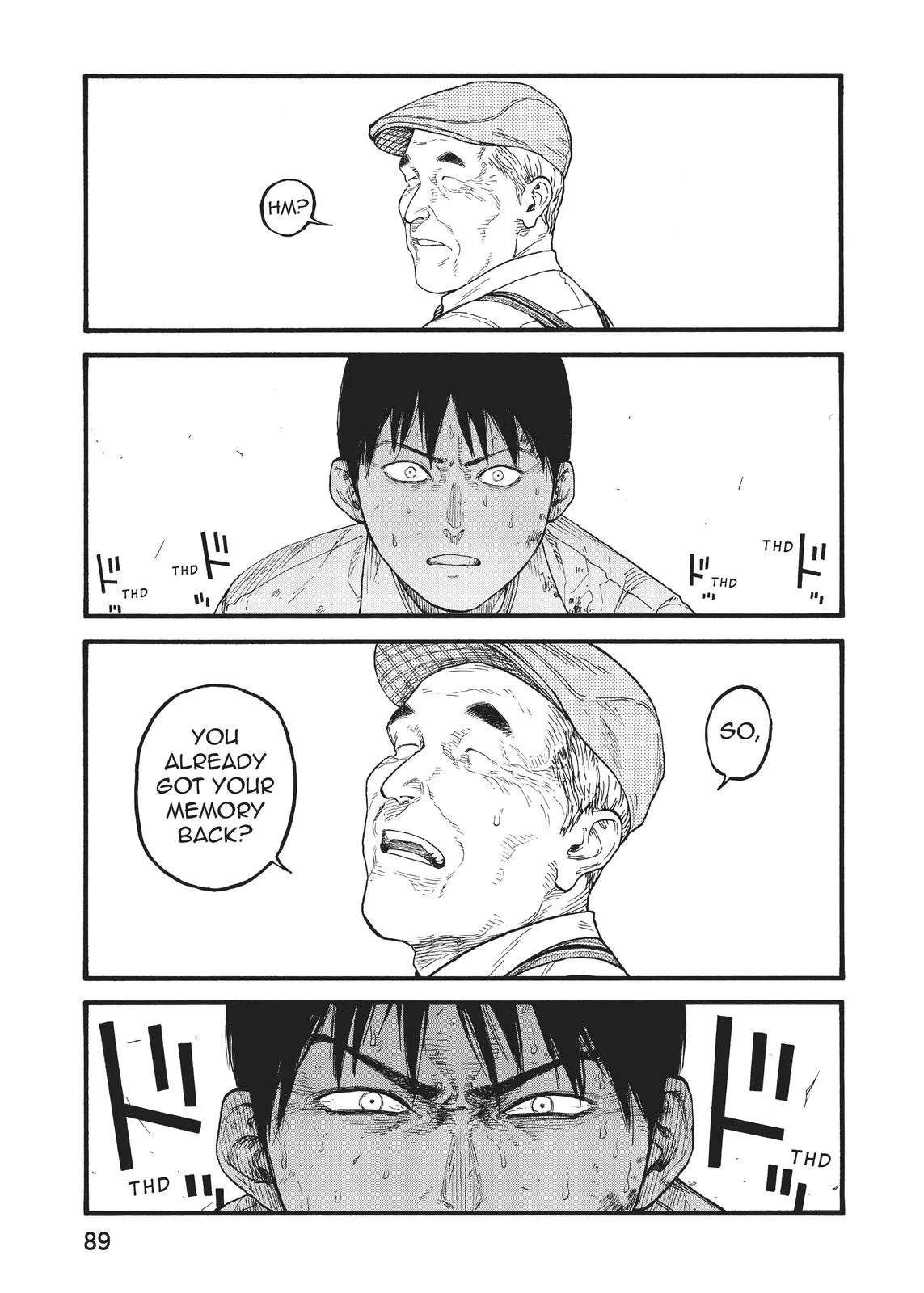 Read Ajin - Demi Human (en) Manga Online