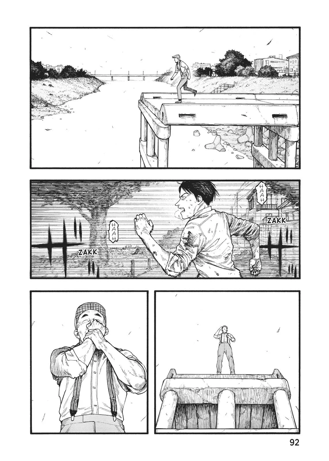 Read Ajin - Demi Human (en) Manga Online