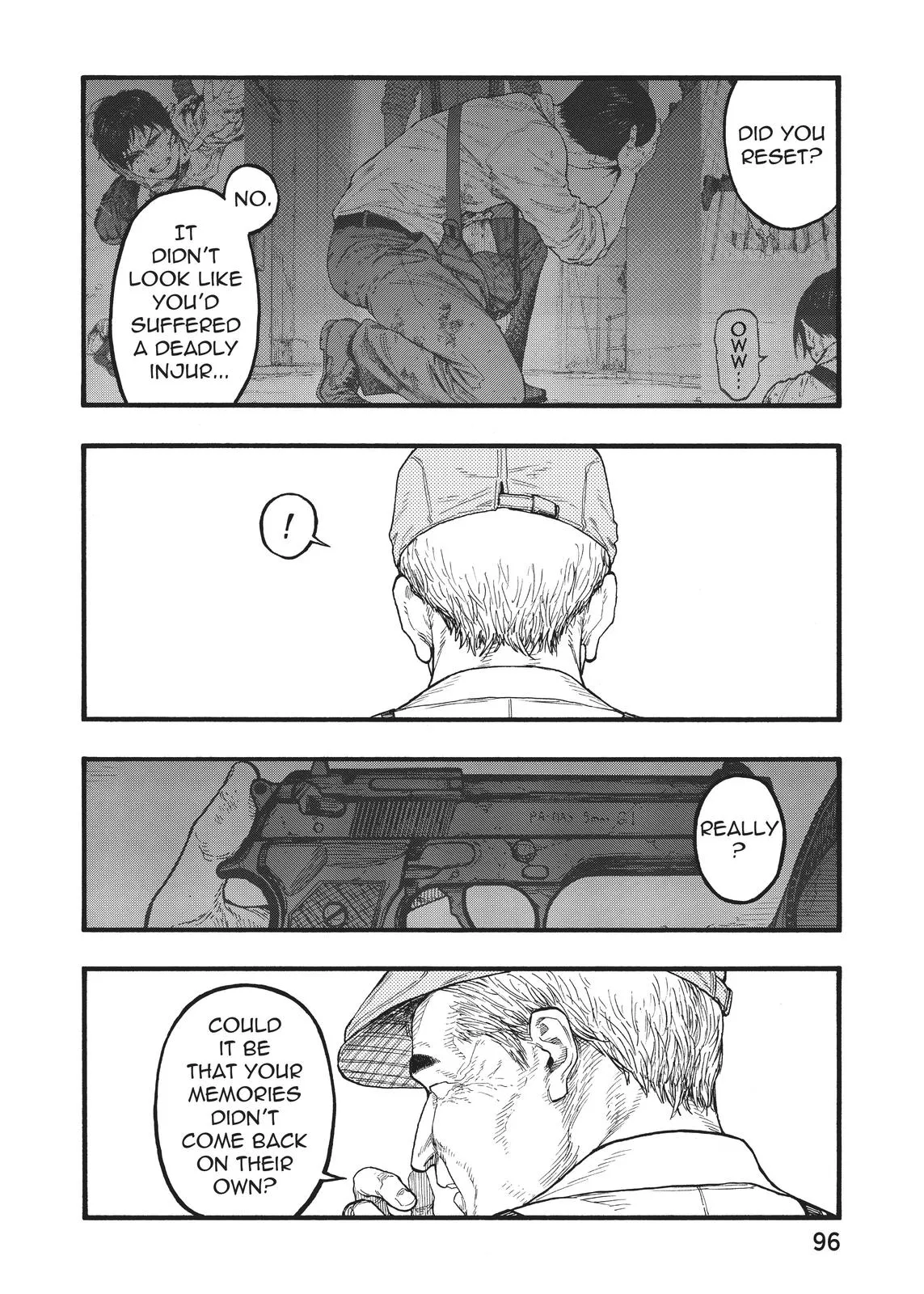 Read Ajin - Demi Human (en) Manga Online