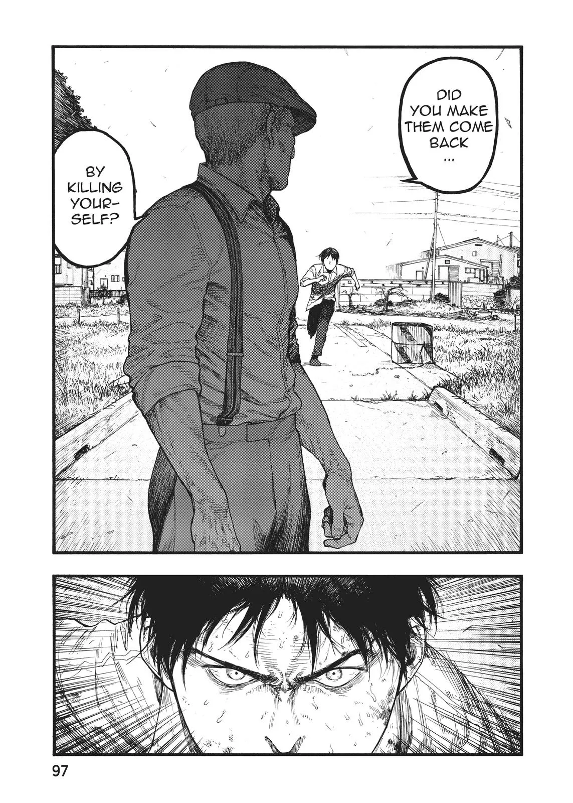 Read Ajin - Demi Human (en) Manga Online