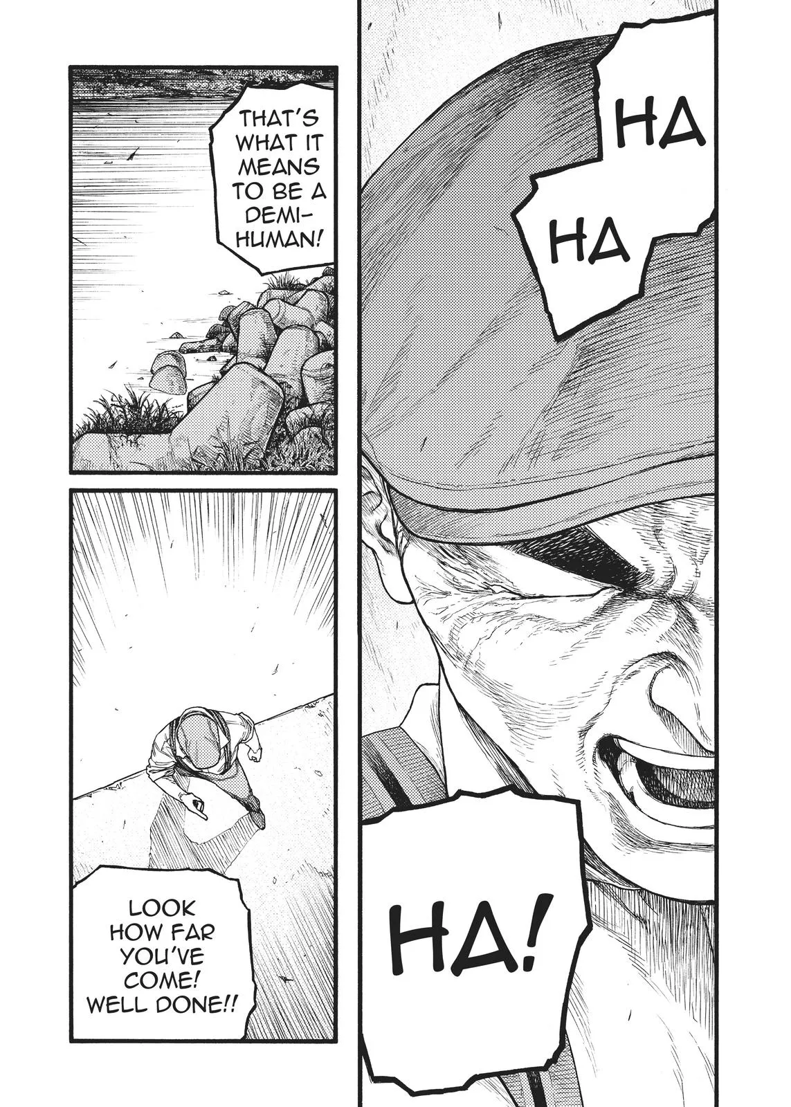 Read Ajin - Demi Human (en) Manga Online