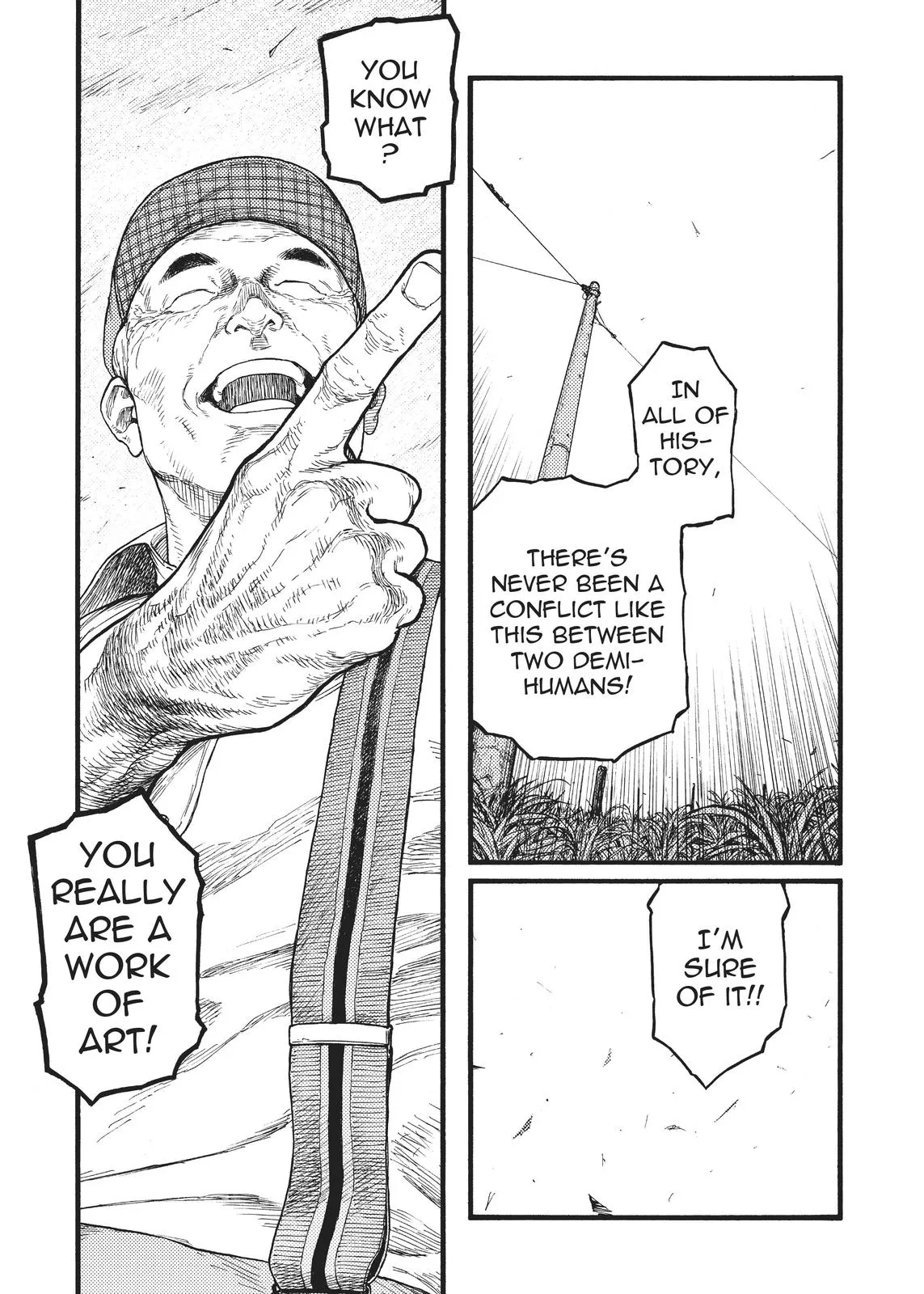 Read Ajin - Demi Human (en) Manga Online