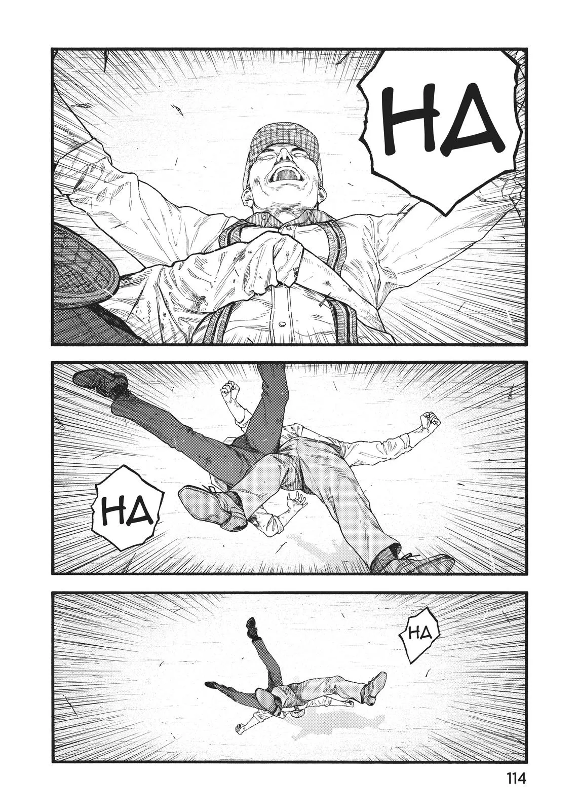 Read Ajin - Demi Human (en) Manga Online