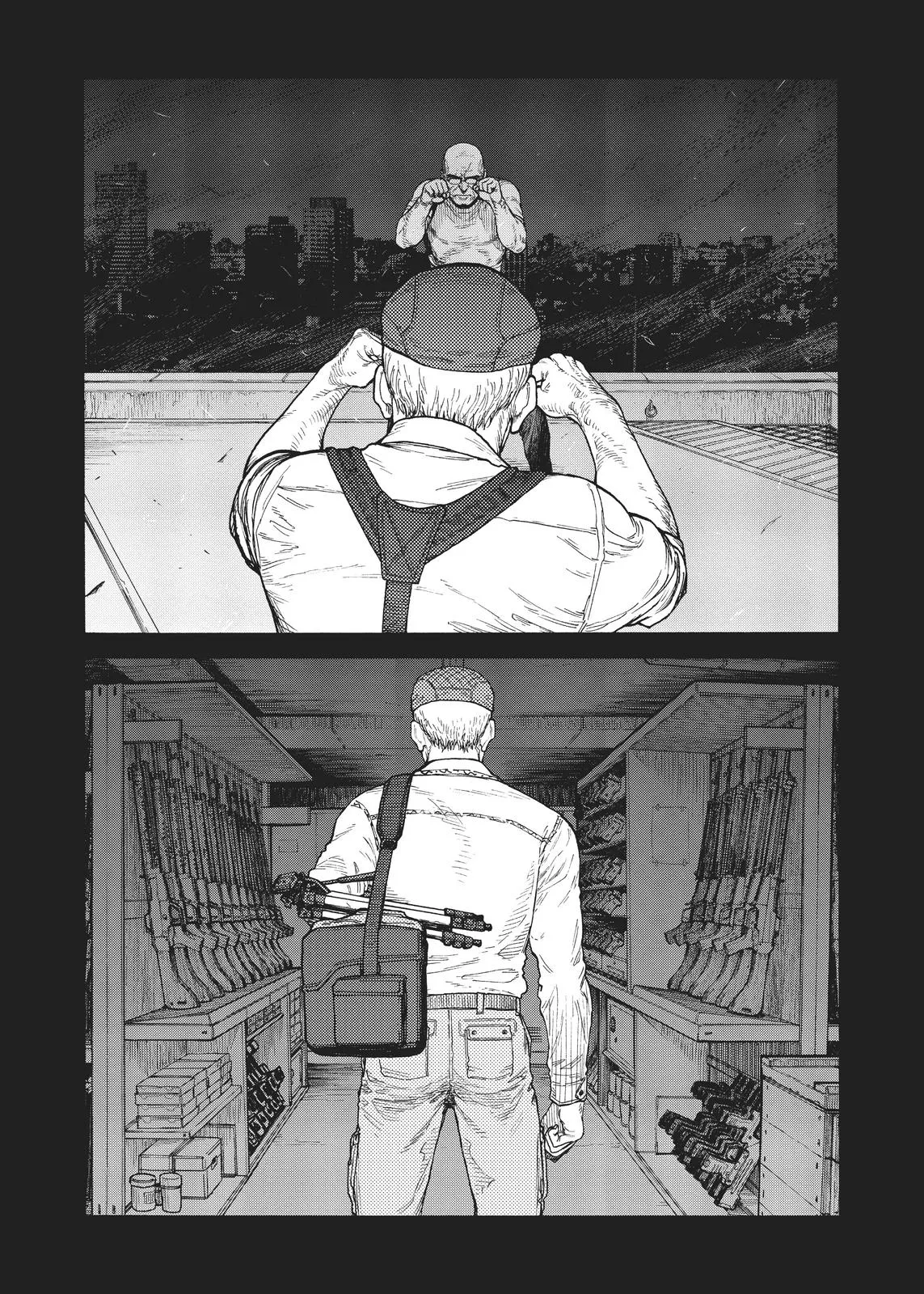 Read Ajin - Demi Human (en) Manga Online