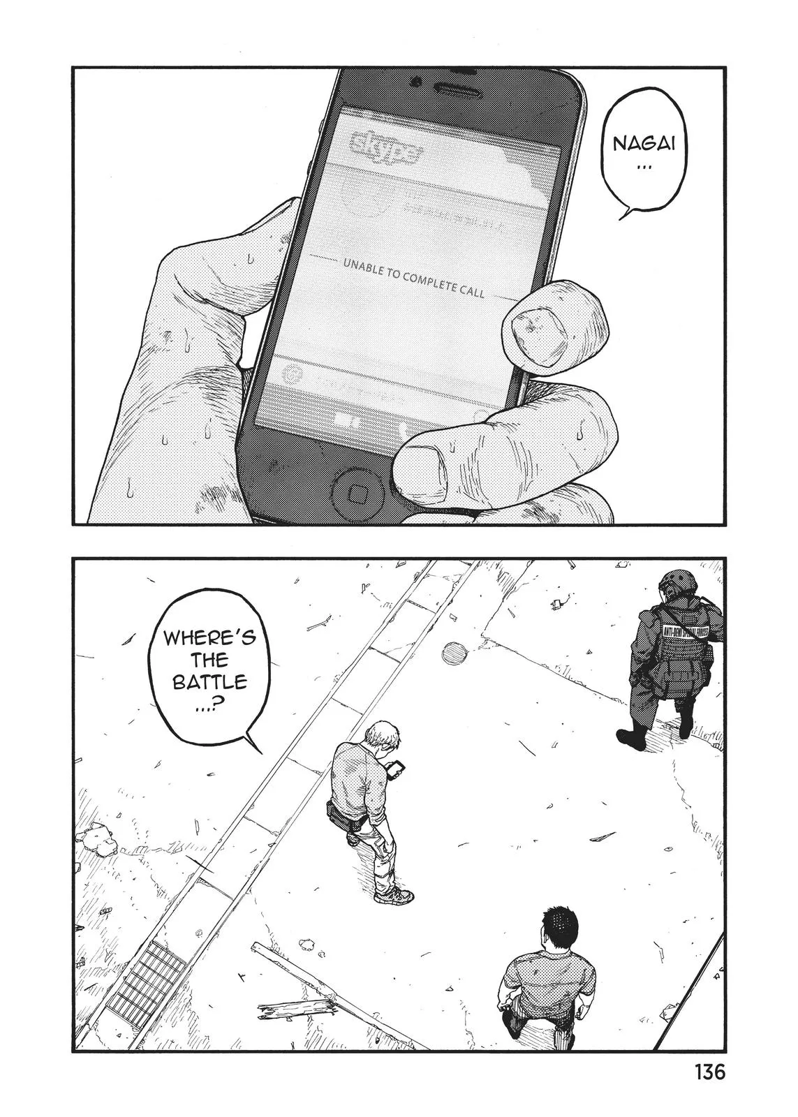 Read Ajin - Demi Human (en) Manga Online