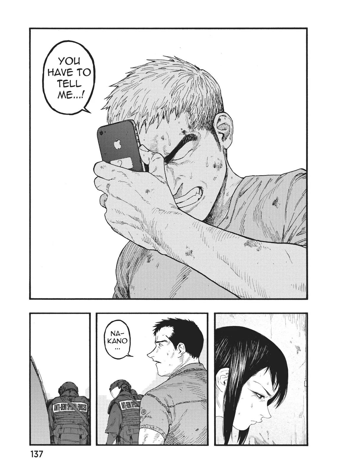 Read Ajin - Demi Human (en) Manga Online