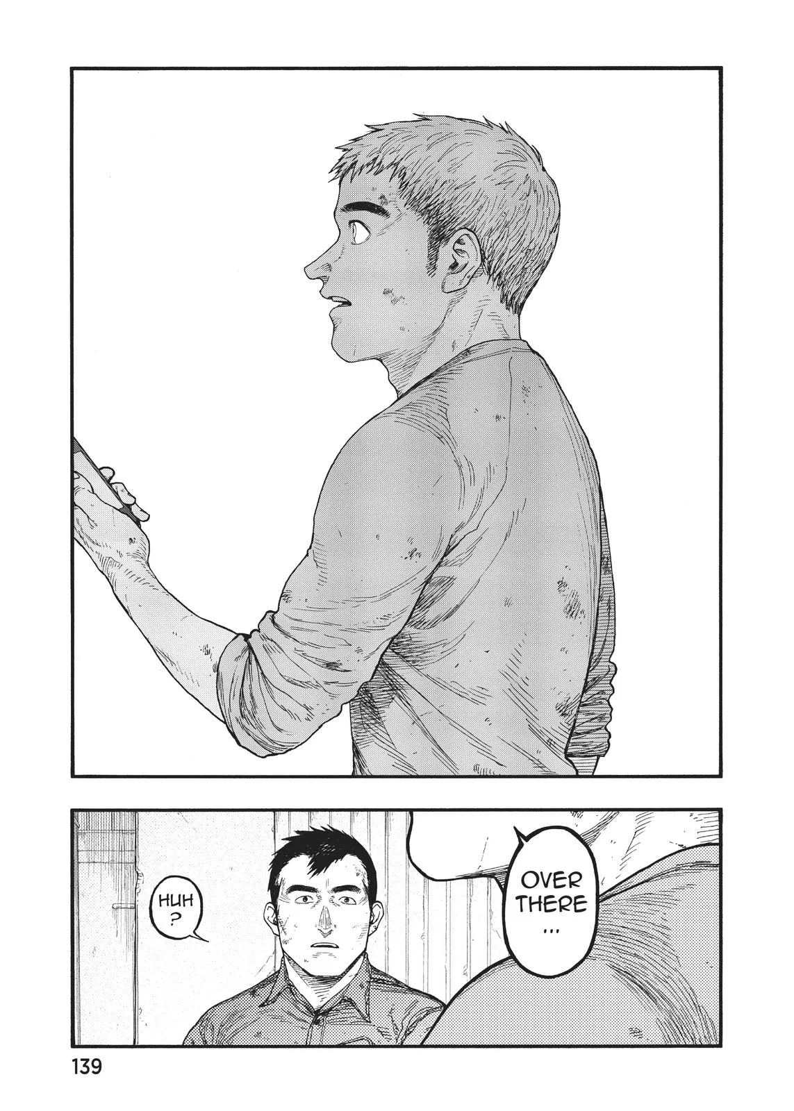 Read Ajin - Demi Human (en) Manga Online