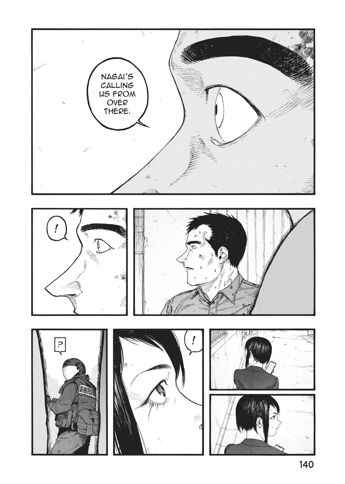 Read Ajin - Demi Human (en) Manga Online