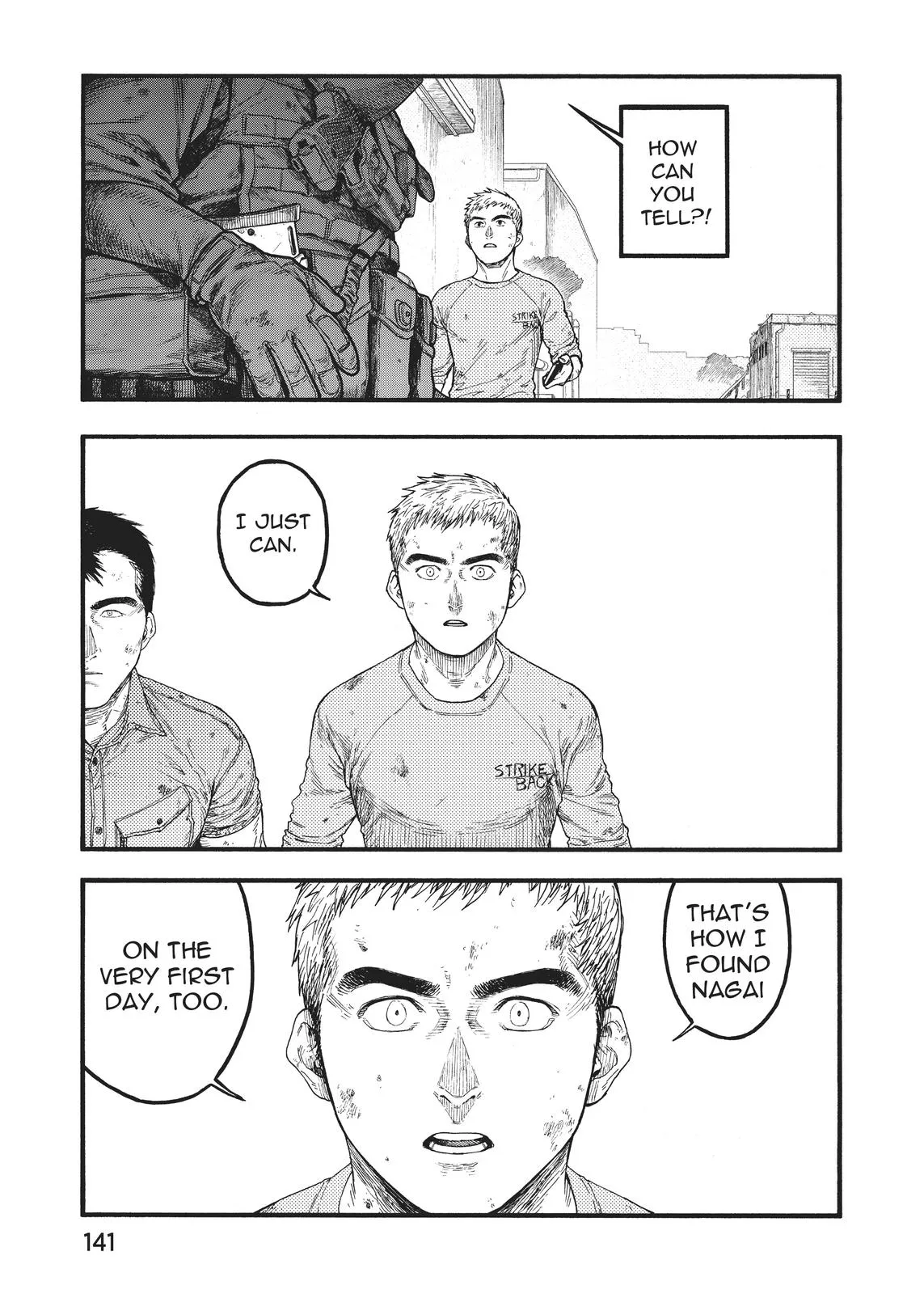 Read Ajin - Demi Human (en) Manga Online