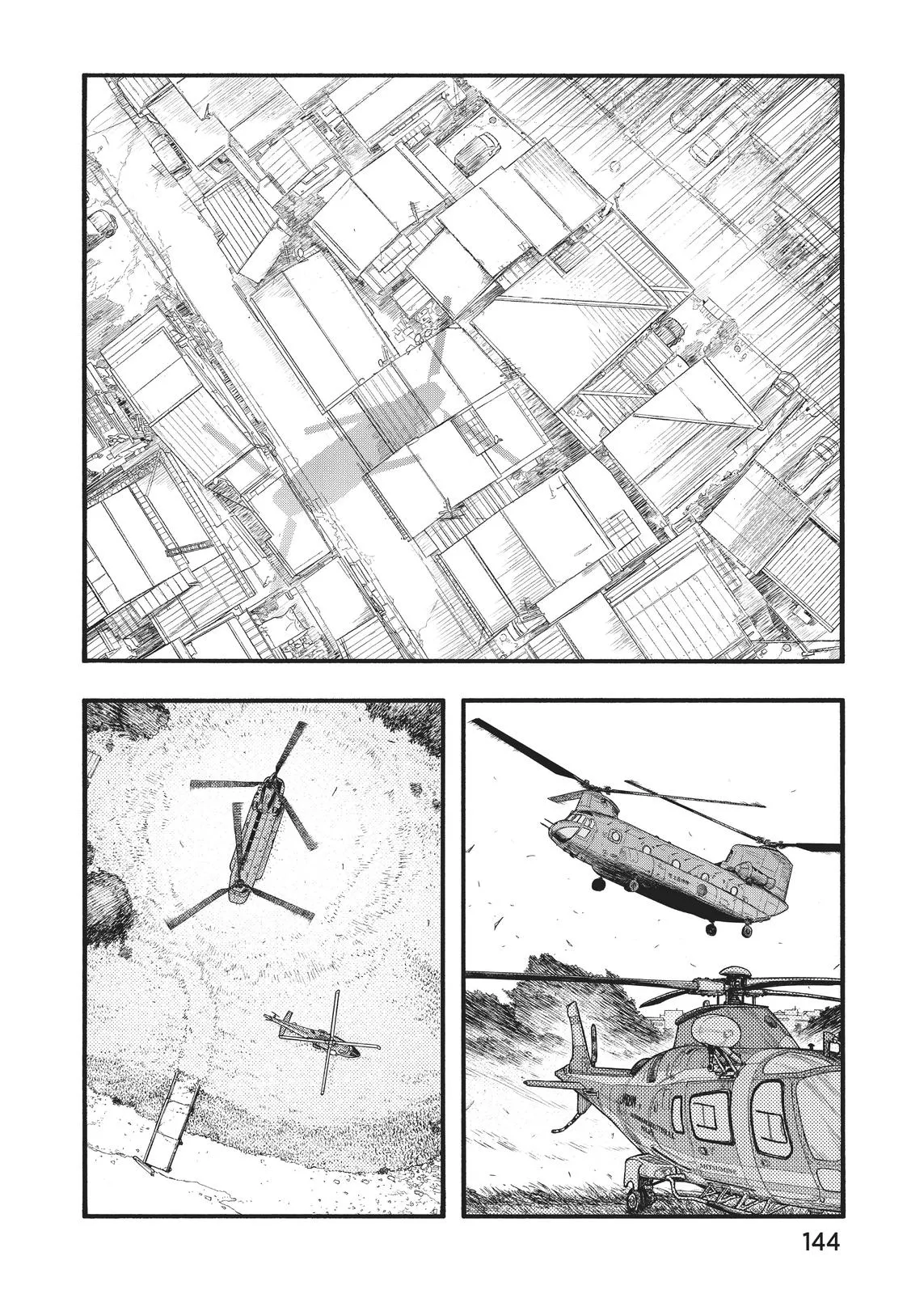 Read Ajin - Demi Human (en) Manga Online