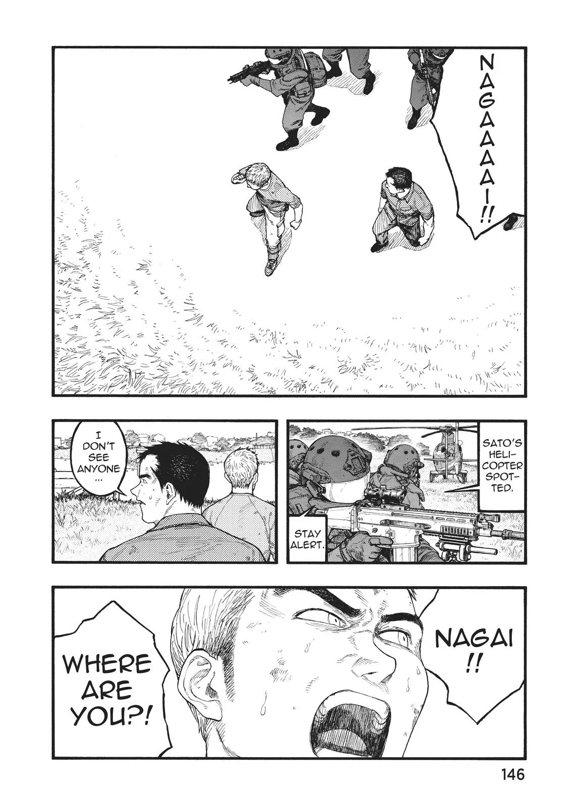 Read Ajin - Demi Human (en) Manga Online