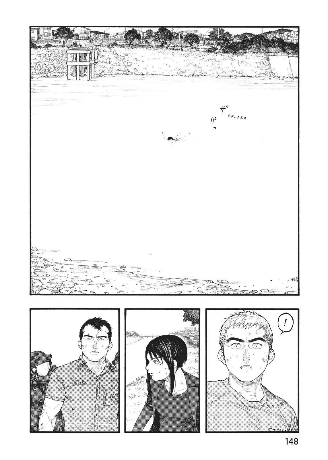 Read Ajin - Demi Human (en) Manga Online