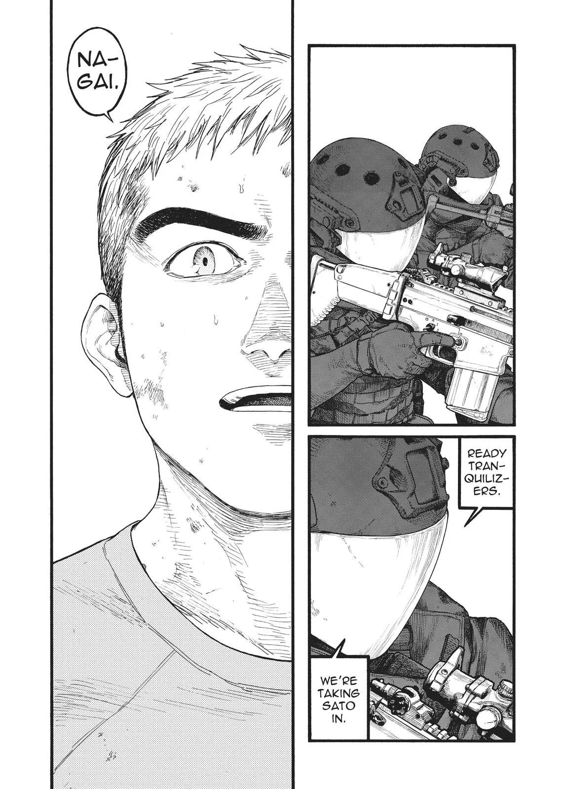 Read Ajin - Demi Human (en) Manga Online