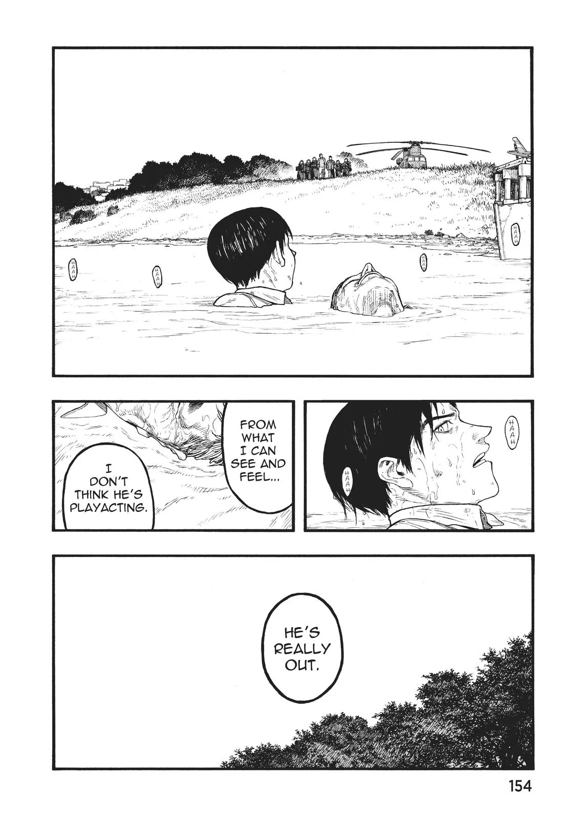 Read Ajin - Demi Human (en) Manga Online