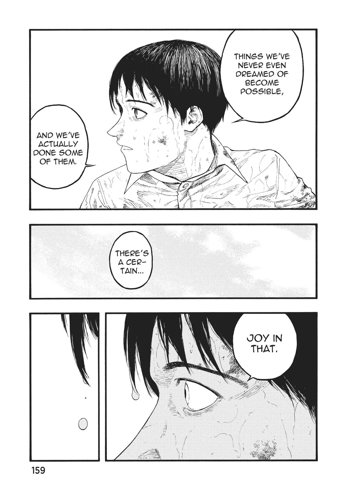 Read Ajin - Demi Human (en) Manga Online