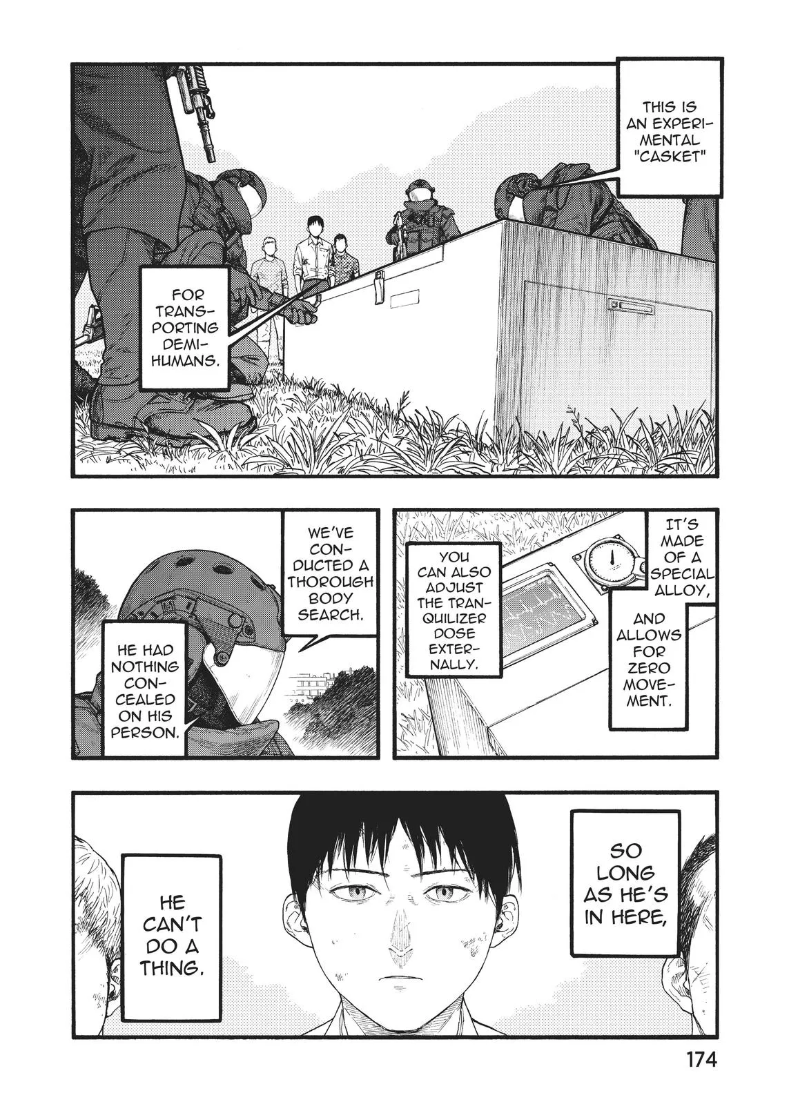 Read Ajin - Demi Human (en) Manga Online