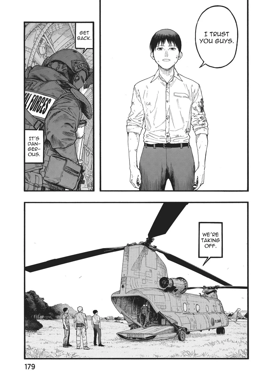 Read Ajin - Demi Human (en) Manga Online