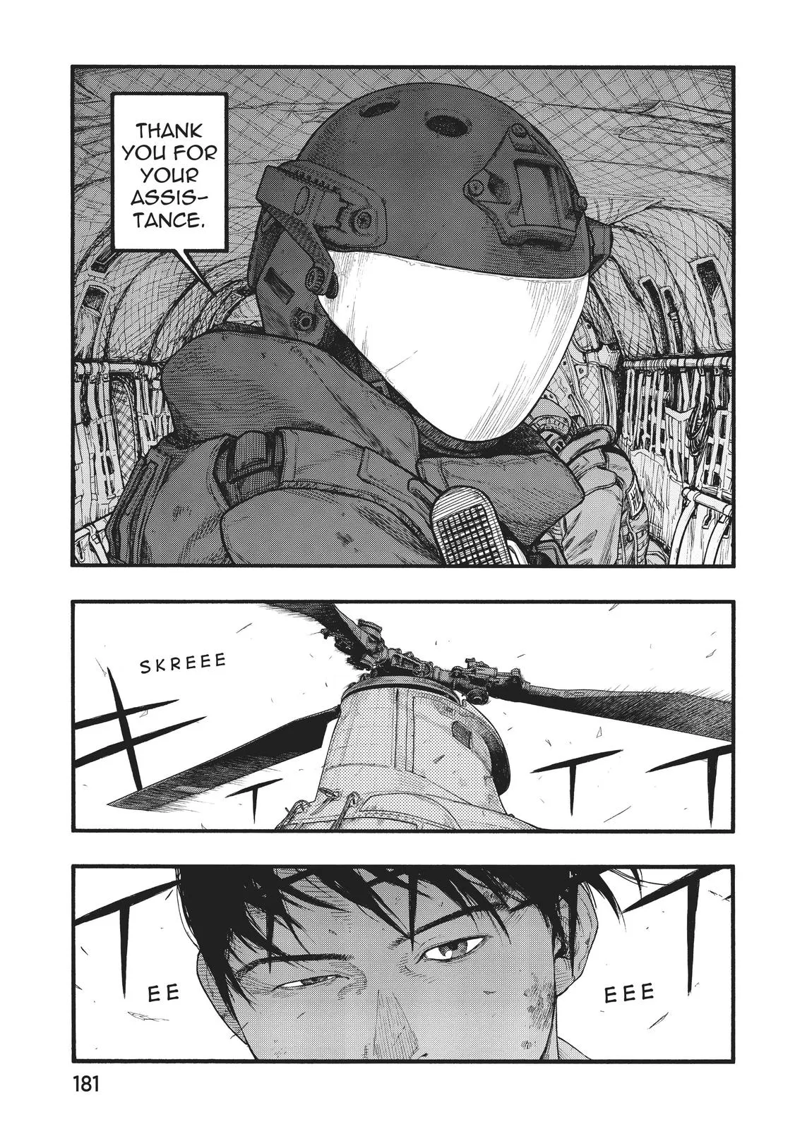 Read Ajin - Demi Human (en) Manga Online