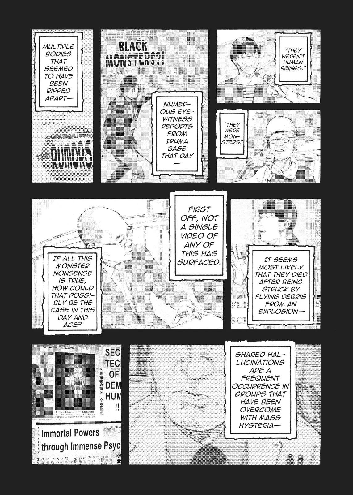 Read Ajin - Demi Human (en) Manga Online