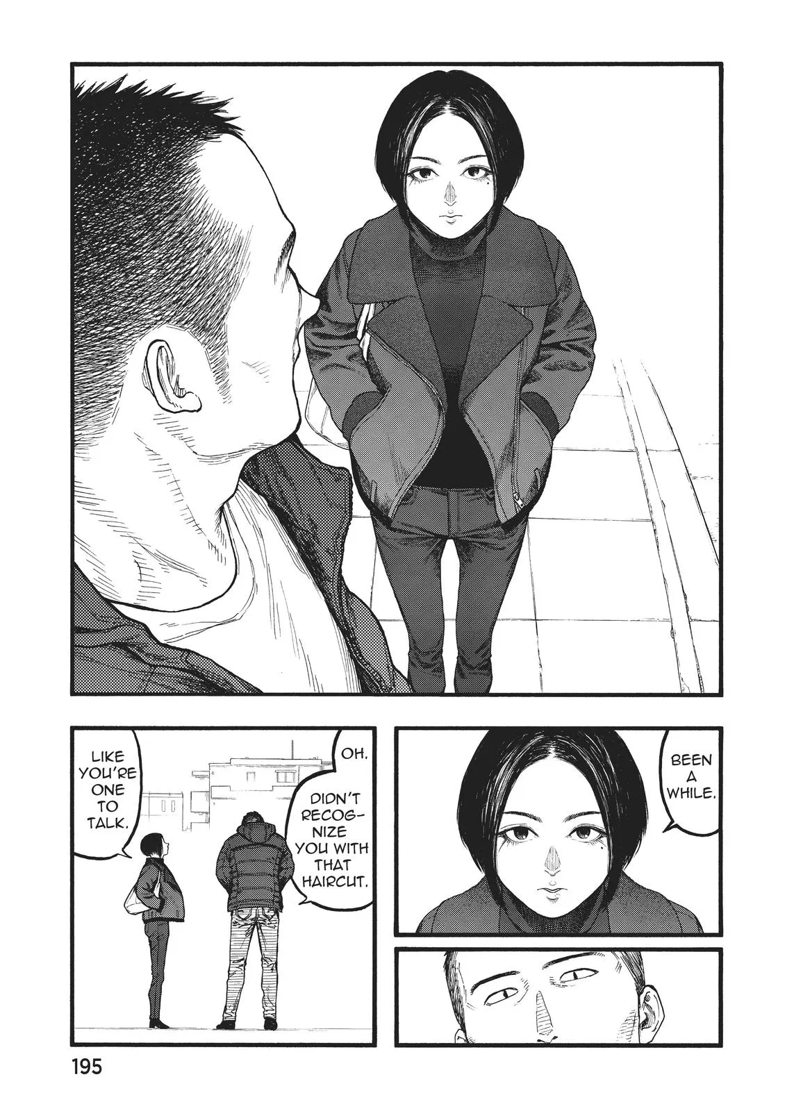 Read Ajin - Demi Human (en) Manga Online