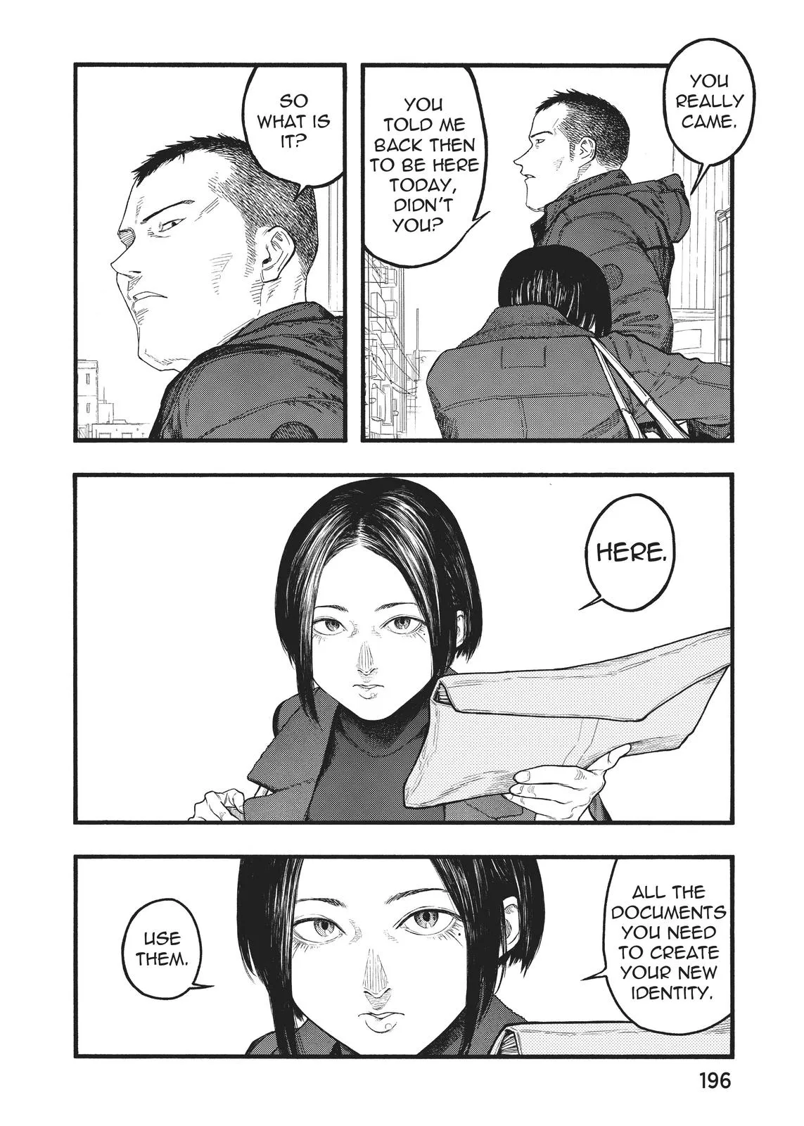 Read Ajin - Demi Human (en) Manga Online