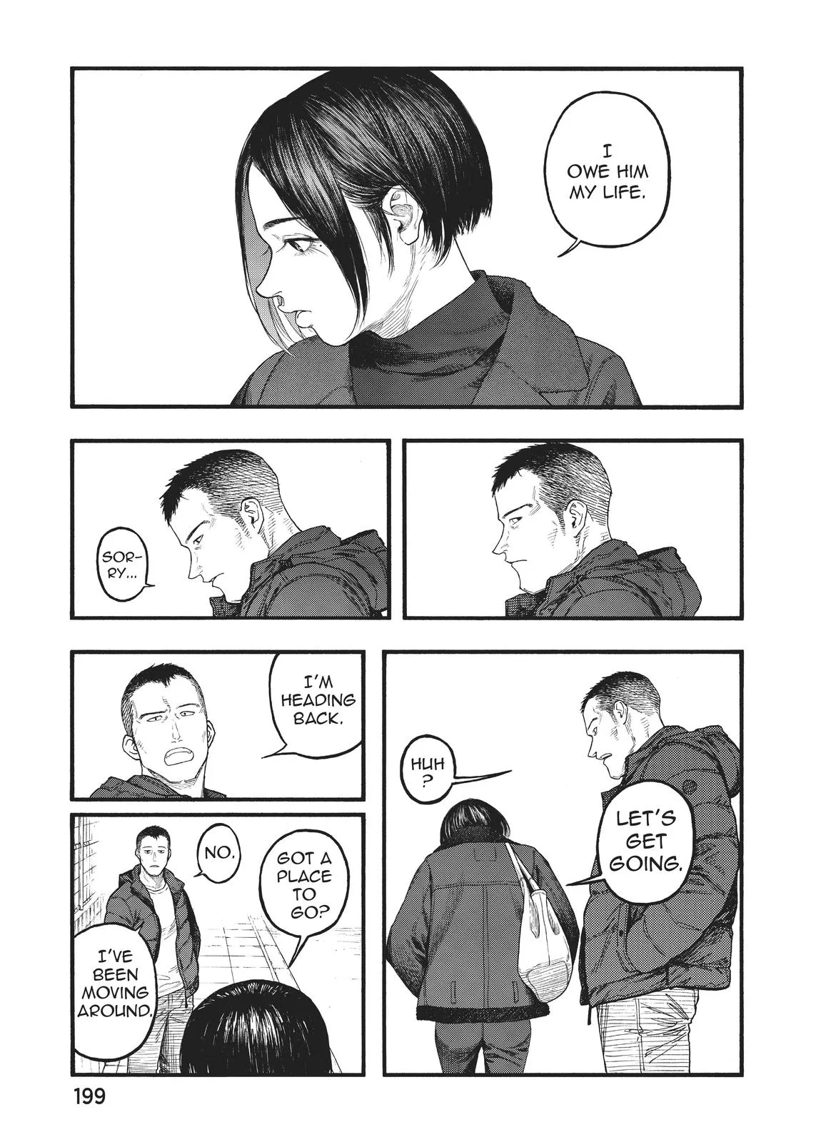 Read Ajin - Demi Human (en) Manga Online